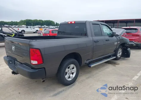 2018 Ram 1500 Tradesman 4X2 6'4 Box из США, поврежденный, VIN 1C6RR6FT8JS234613